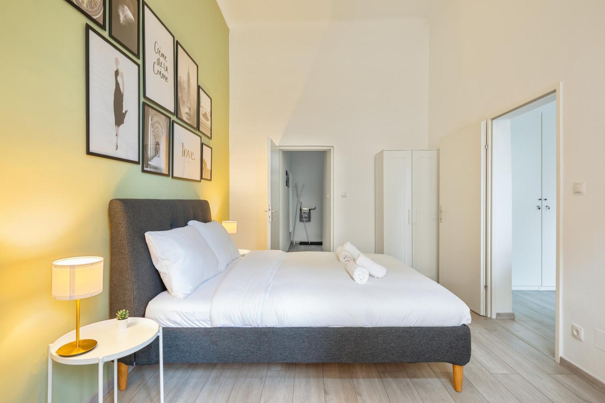 2 Bed Rooms I 82 M2 I Comfy I 160 Mbit Wifi Bécs Kültér fotó