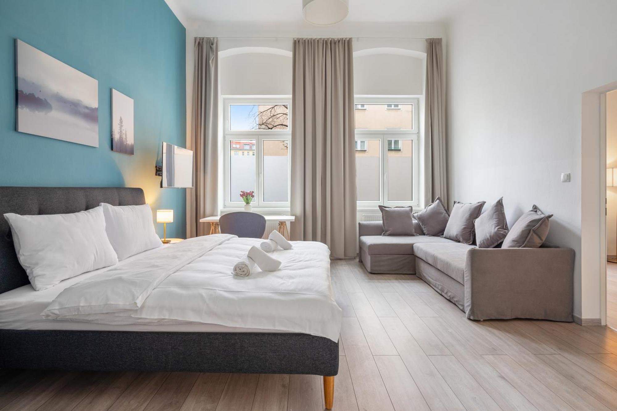 2 Bed Rooms I 82 M2 I Comfy I 160 Mbit Wifi Bécs Kültér fotó
