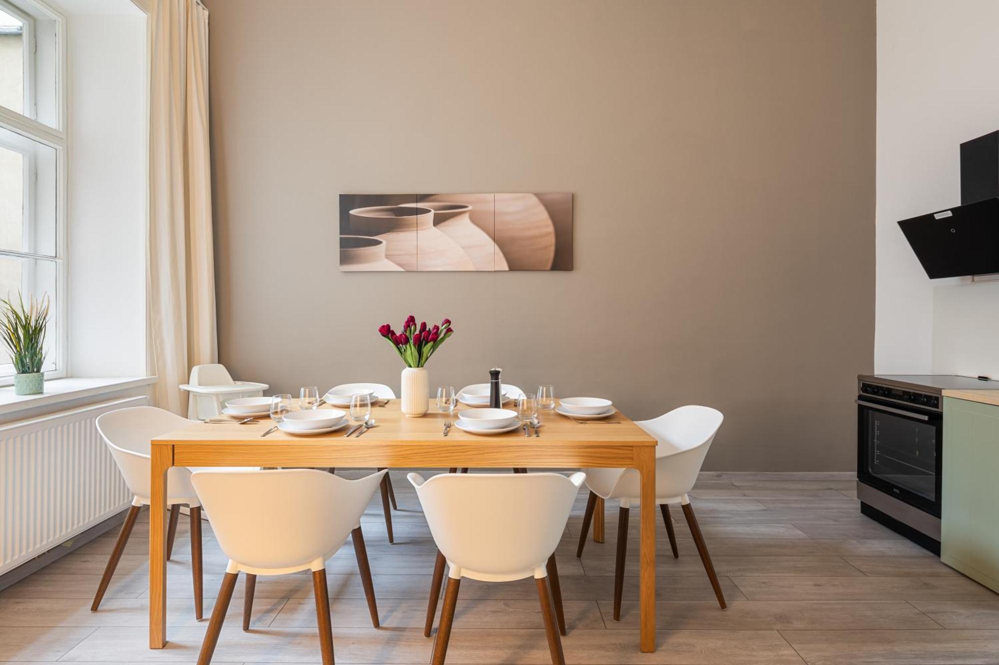 2 Bed Rooms I 82 M2 I Comfy I 160 Mbit Wifi Bécs Kültér fotó